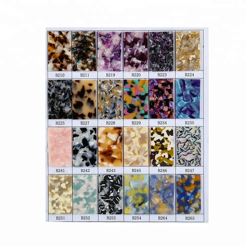 Fashion modern multi color round geometric pattern fancy girls acetate plate earrings wedding birthday gift ladies earrings