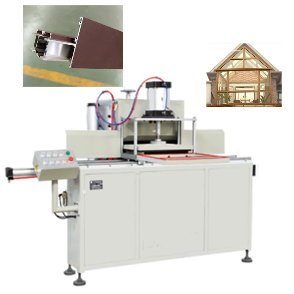 
portable aluminum profile end milling machine for windows factory supply 