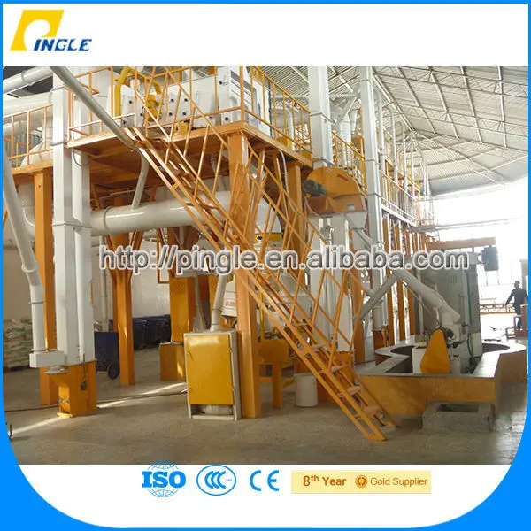 50Ton Complete Flour Mill/Wheat Flour Milling Production Line