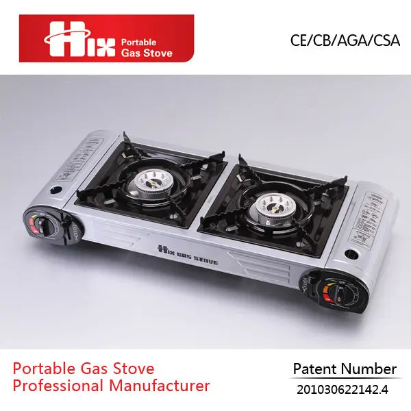 европейским новый дизайн два- газовая плита