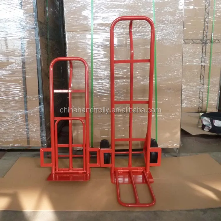 2 колесные транспортные принадлежности ручная тележка заводская на продажу