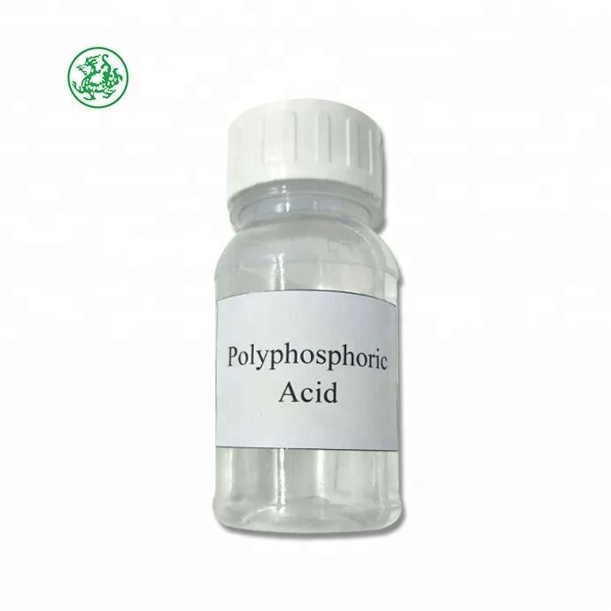
China price of Polyphosphoric acid 95%105% 115% 