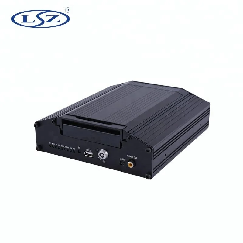 AHD 8-канальный мобильный видеорегистратор для всех видов транспортных средств мониторинга с gps 4g