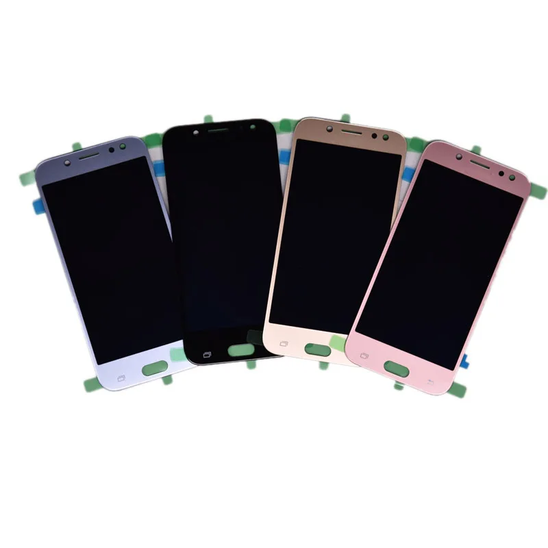 Super Amoled LCD For Samsung Galaxy J5 2017 J530 J530F LCD Display Touch Screen Digitizer Assembly lcd for J5 Pro 2017 J5 Duos