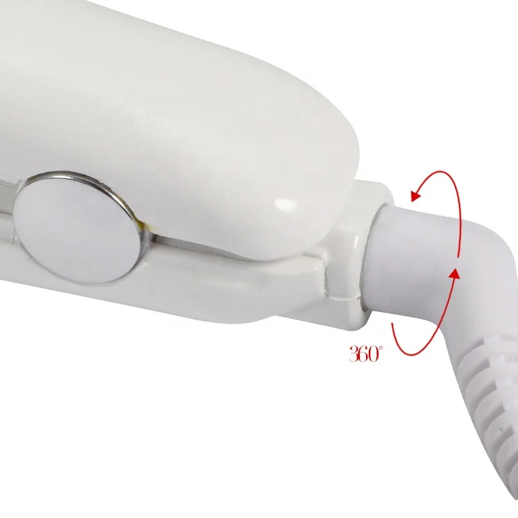 
Hot-selling Ultrasonic Infrared Hair Care Iron Cold Hair Straightener Flat Iron 