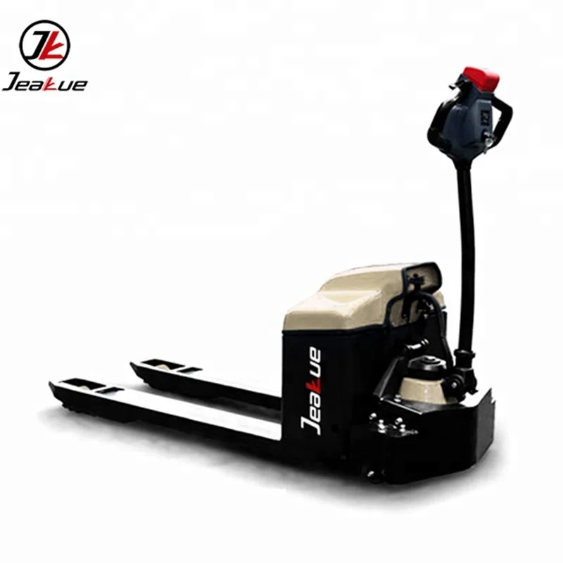 2T DC motor Electric Pallet Truck (pallet jack)