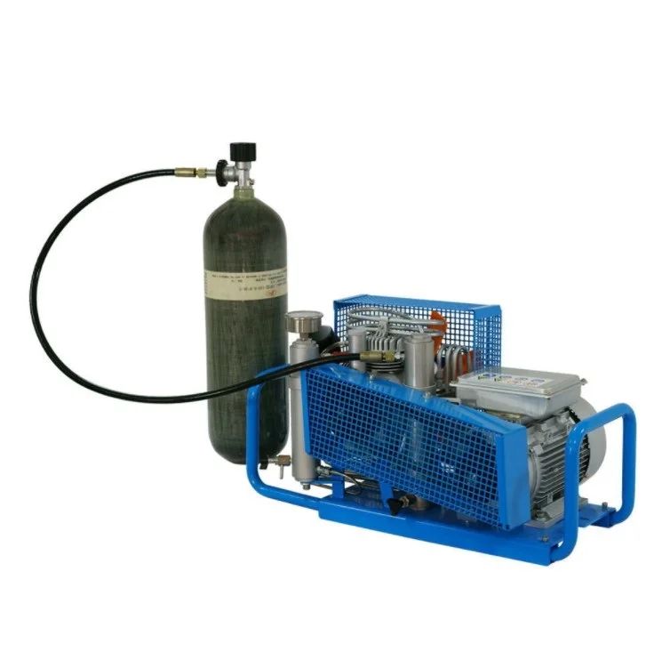 High Pressure Scuba Tank Refill Diving Air Breathing Compressor 300bar