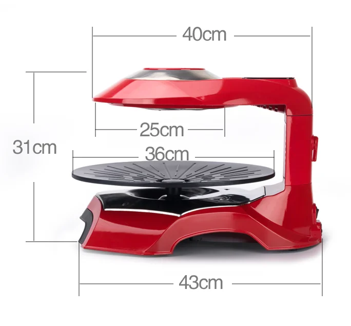 
New Environmentally Friendly BBQ Grill Smoke-free barbecue 