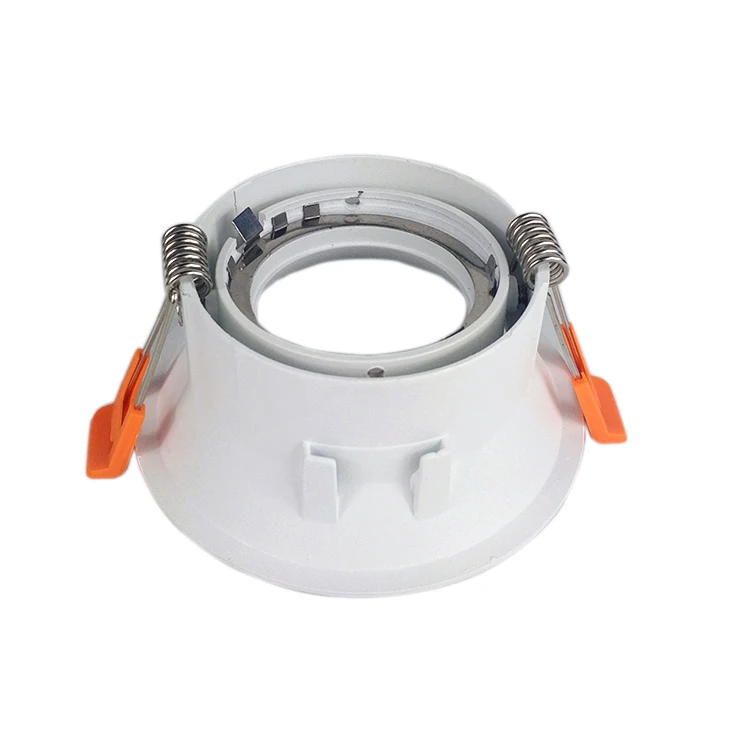 2019 High Quality Round Recessed Light Frame and Ceiling Spot Light Housing
