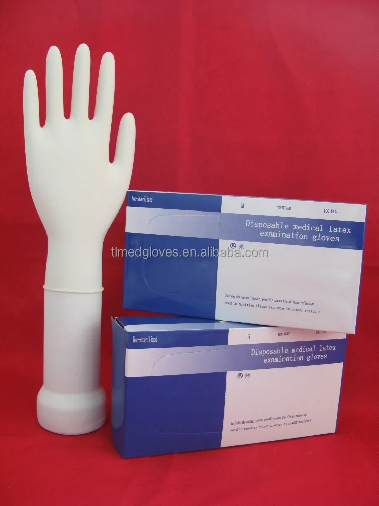 
Медицинские расходные материалы медицинские одноразовые латексные смотровые перчатки 