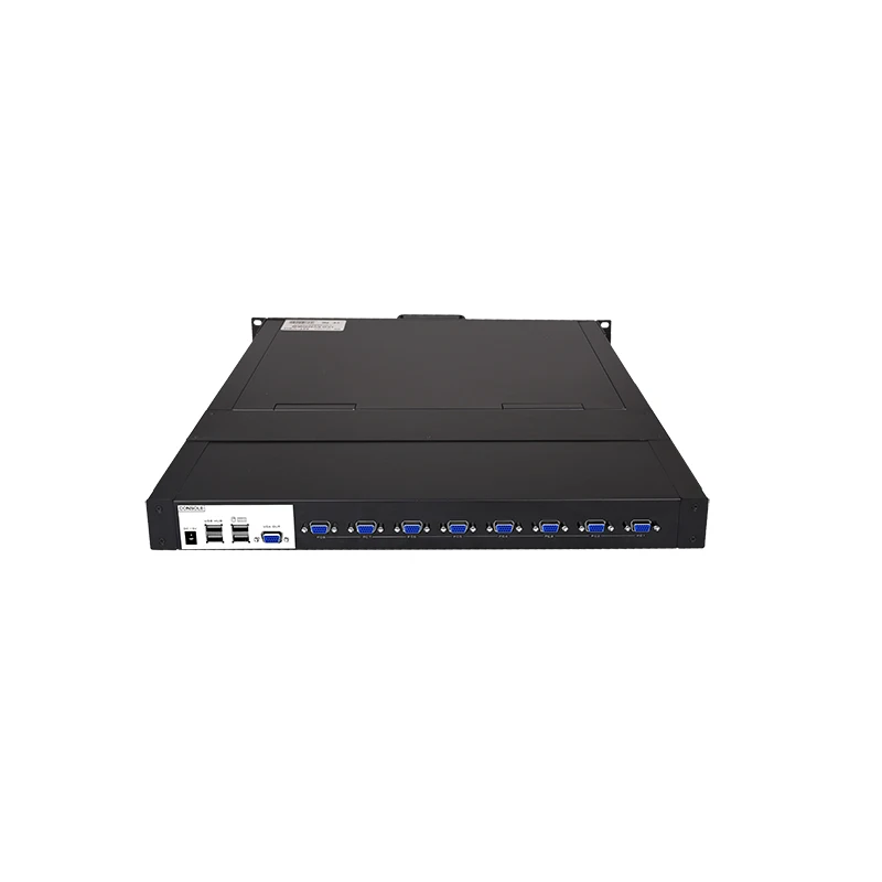 19 inch LCD KVM switch with VGA 8 port, MT-VIKI 19' LCD KVM Console Drawer, 1U Rack LCD KVM Switch