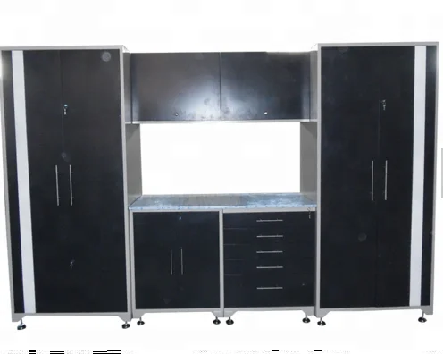  72 дюйма Сверхмощный Профессиональный шкафчик для гаражных домов система хранения инструментов