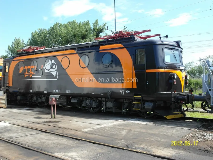 
railway axle electric locomotive for line service 