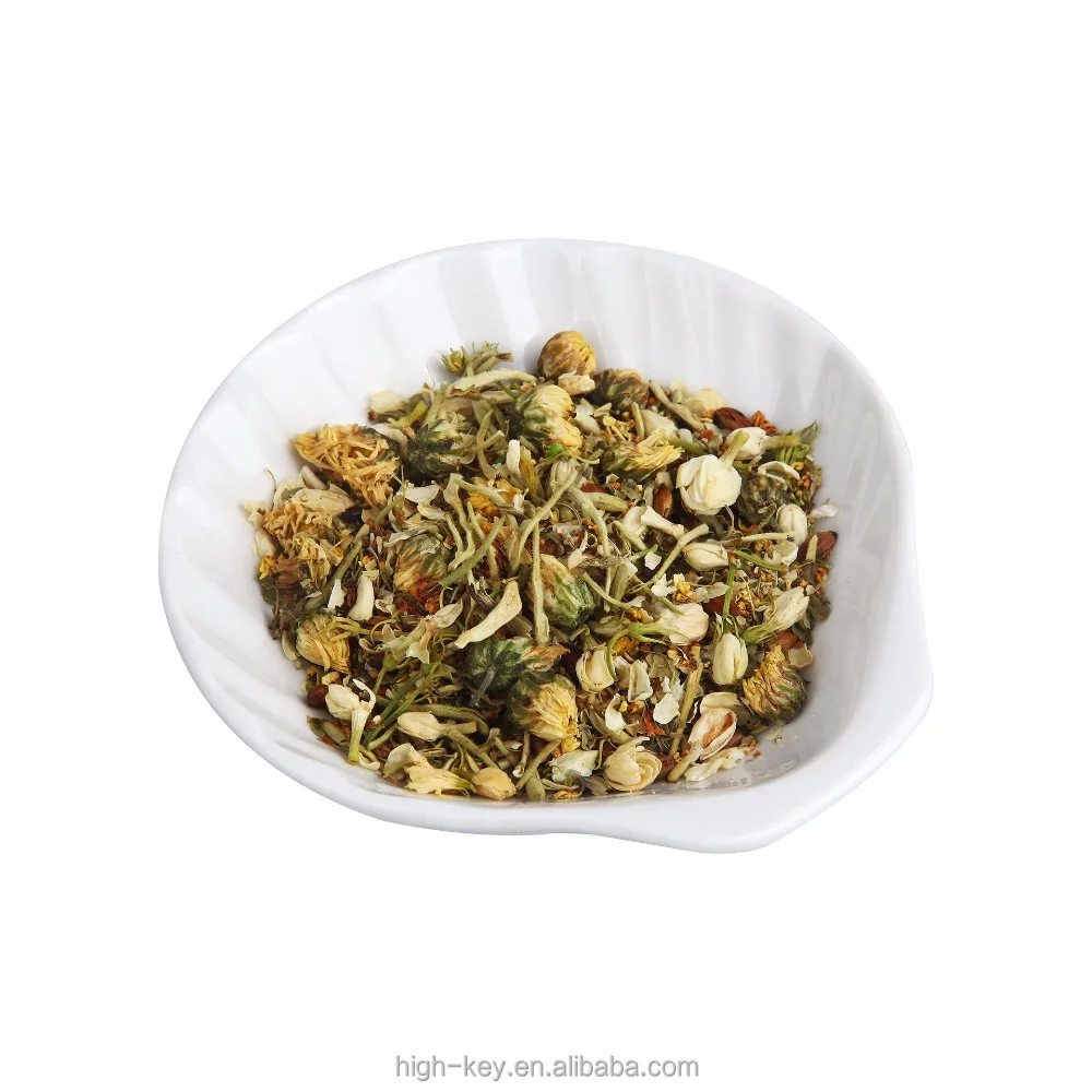 
T199 High Quality Sweet Chinese Herbal Tea Osmanthus Mint Tea 