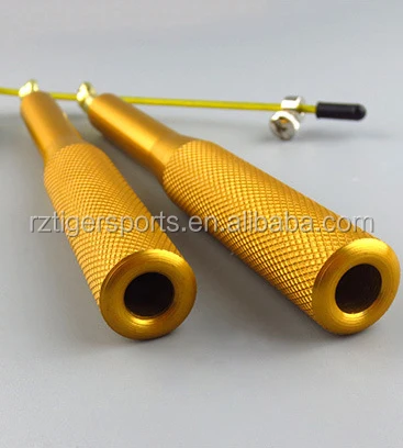 
High Quality Crossfit Equipment Bearing Aluminum Jump Rope skipping rope 