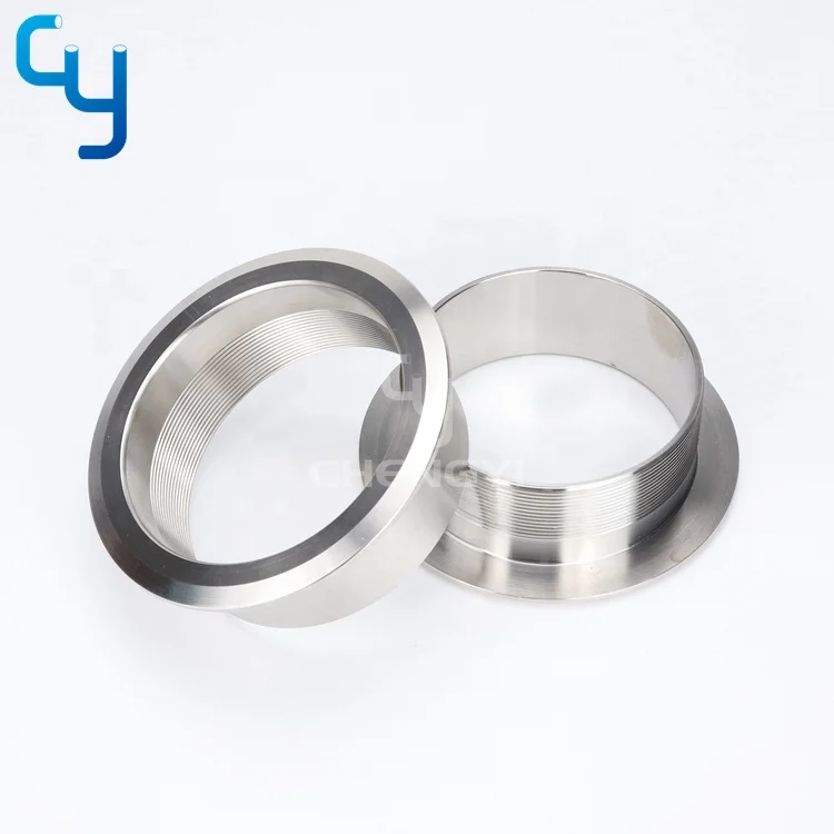 304 stainless steel  pipe sleeve,  wall busing, wall tube insulator for clean workshop