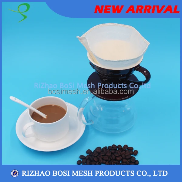 
Organic Cotton Coffee Filter 