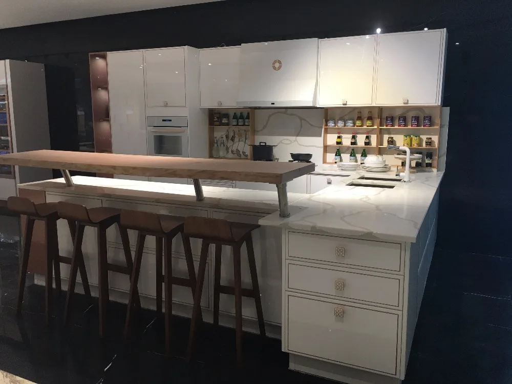 Top Sale Synthetic Quartz Stone Kitchen Top/Kitchen Island Top