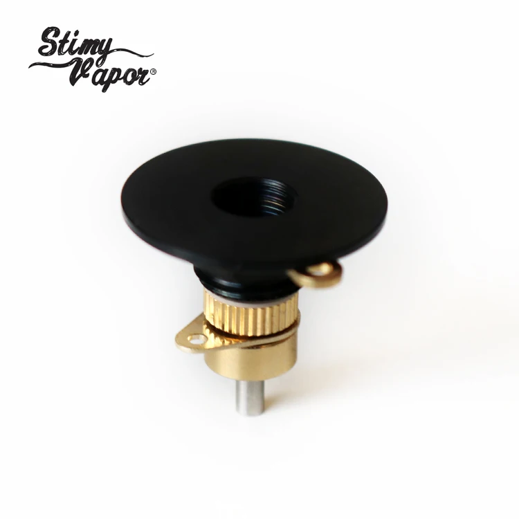 2018 Newest 510 Connector With Bottom Feeding Pin Squonk Resin Kit