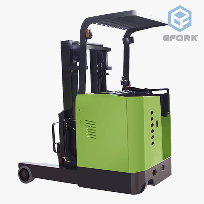 
Side Standing Type Full Electric 48V Reach Truck 2000 kg Loading Capacity Forklift 