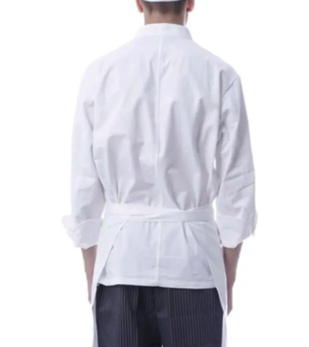 Poly Cotton L/S Chef Kitchen Uniforms Men and Women