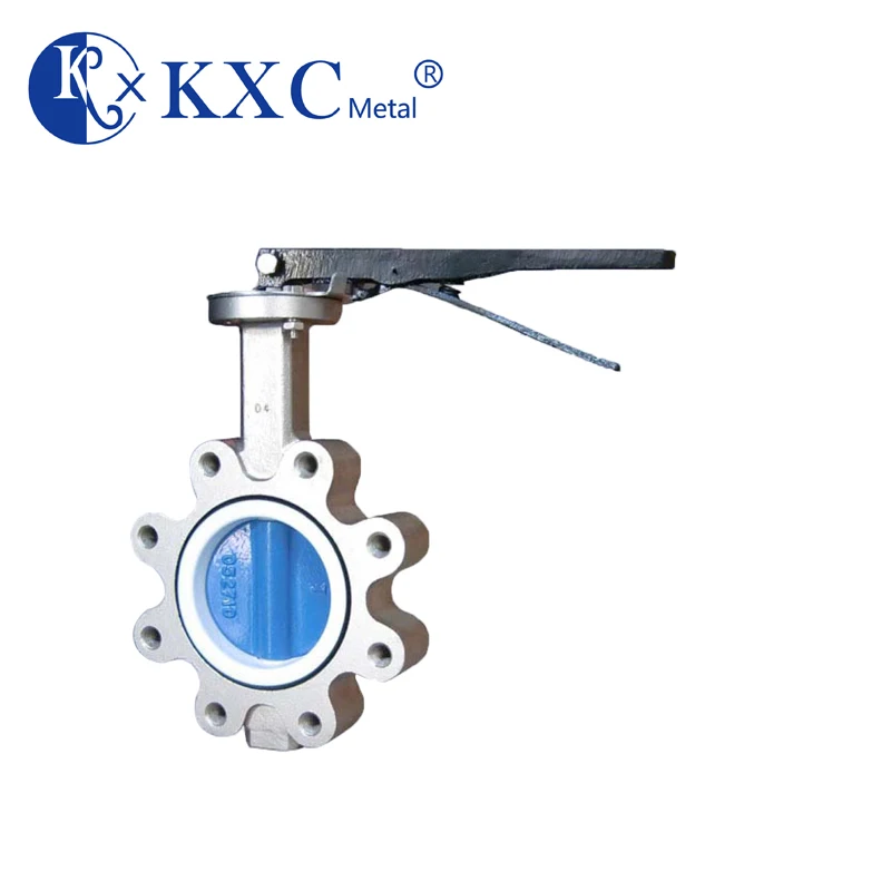 Класс 125 с Lug затворы pn16 производство Китай Спецификация DN150