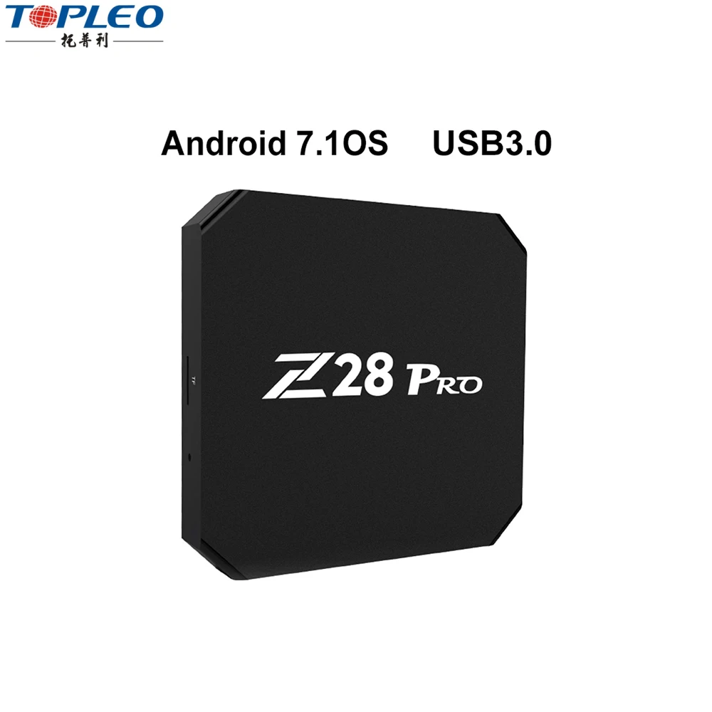 Последние Rockchip RK3328 1 ГБ RAM 8 ГБ ROM дешевый с скачать руководство пользователя для android 7.1 tv box