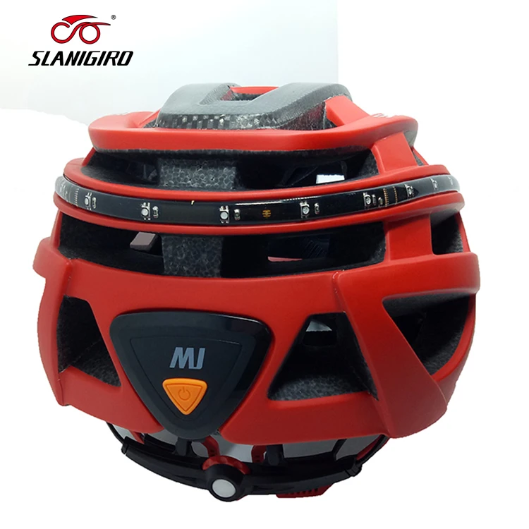 
New arrival electric fan LED light road bike helmet G1662 