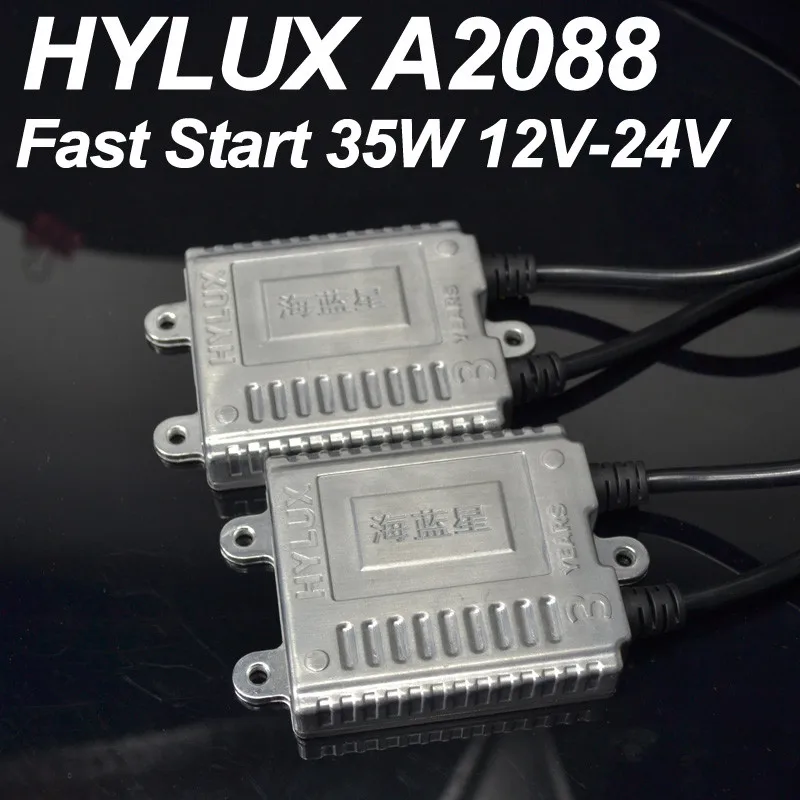 Original Hylux Hyluxtek A2088 Fast Bright/Fast Start HID Ballast 12V 24V 35W AC Guarantee 3 Years