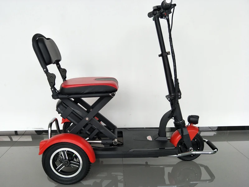 MXUS 2019 3 Колеса Самокат с большими колесами Электрический велосипед для