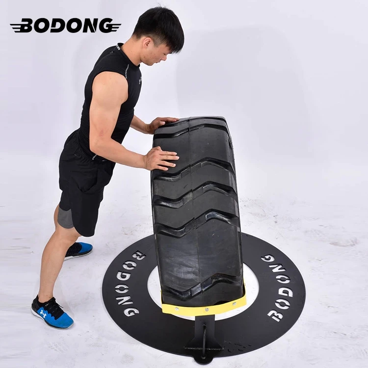 Commercial fitness equipment strength training tire fit professional tire flipping