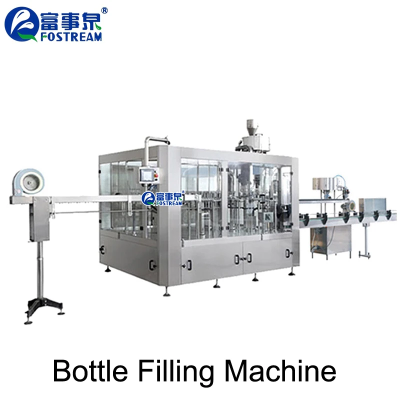 A-Z Full Automatic Complete Small Scale Plastic Bottled Drinking Pure Water Production Line