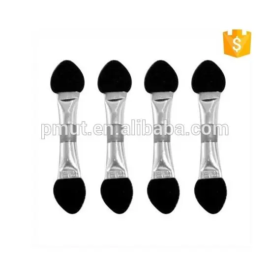 50 шт. в каждой упаковке косметический инструмент Двусторонняя губка для теней для век одноразовые кисти для теней для век аппликаторы для макияжа