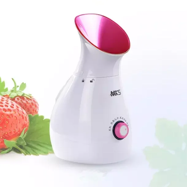 
DIY fruit facial spa steamer nano ionic multifunction hot & cold facial steamer 
