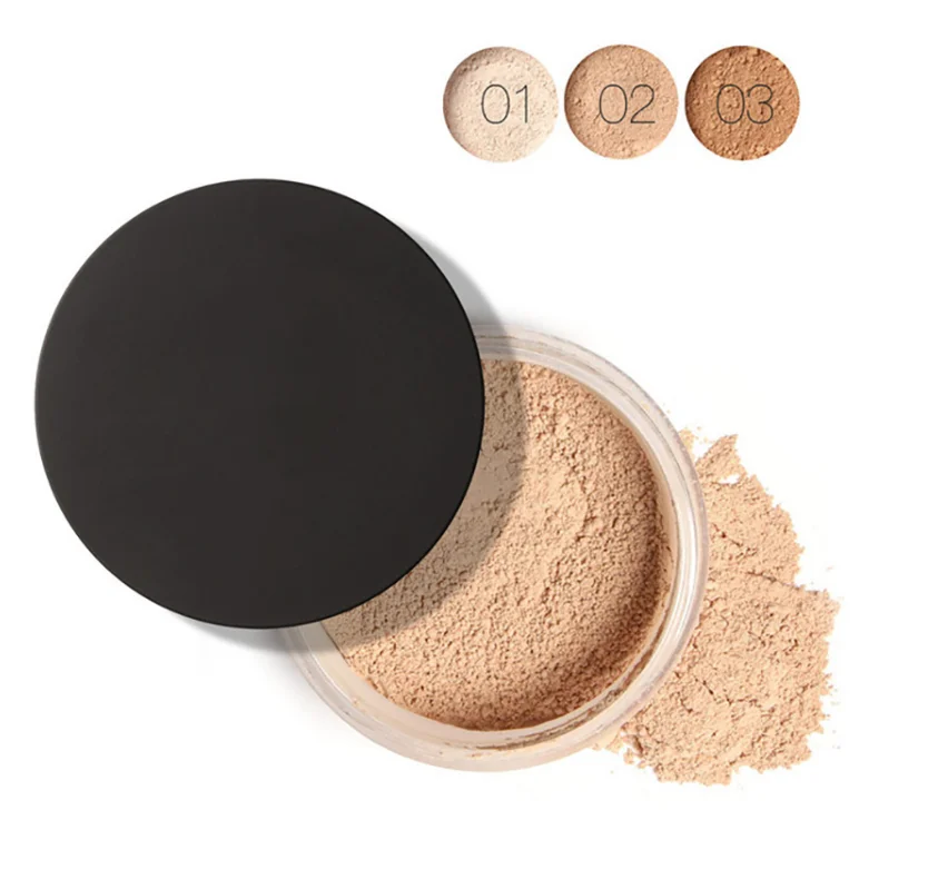 
6 Colors Multi-Use Cosmetic Luxury Nature Makeup Face Loose Powder 