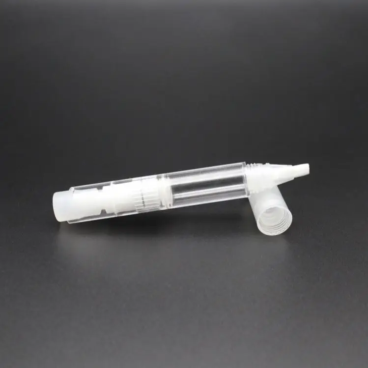 New Arrivals Fashion Metal Lipgloss Gel Push Pen Cosmetic Container Pressed Click Pen For Eye Cream