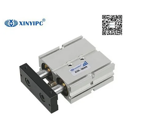 Dual rod guideed air cylinder SMC type TN series pneumatic cylinder High thrust