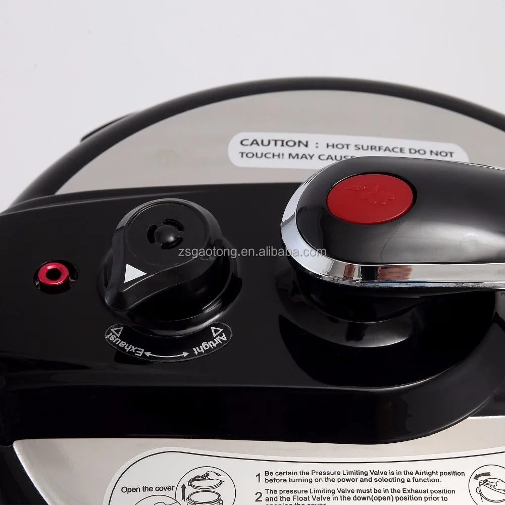 
CE ETL certificate 6L intelligent Electric Pressure Cooker 