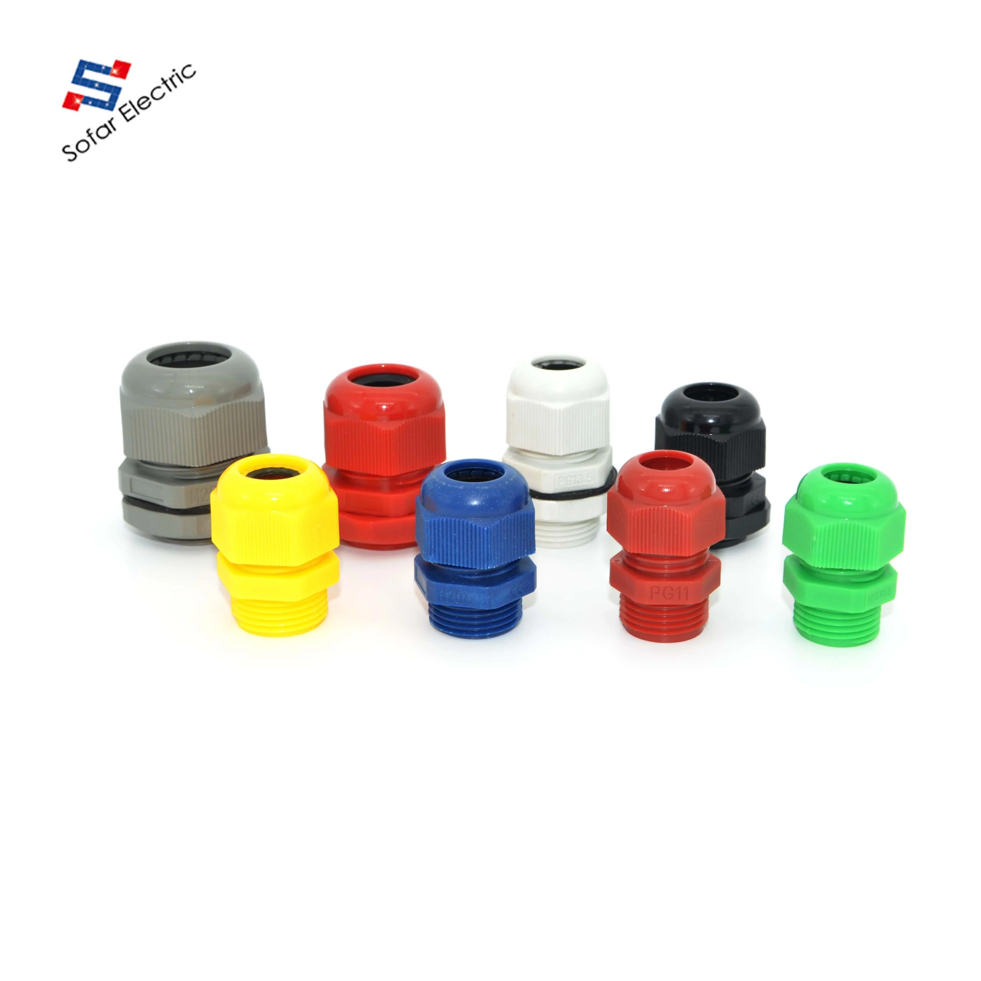 CE IP68 Weatherproof Nylon Cable Gland