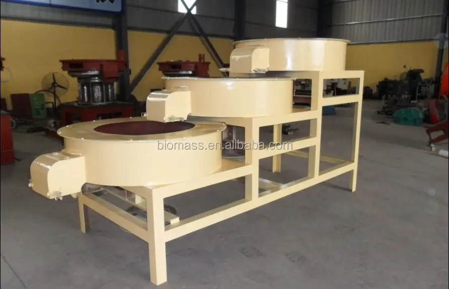 Cow dung organic fertilizer granulate making machine