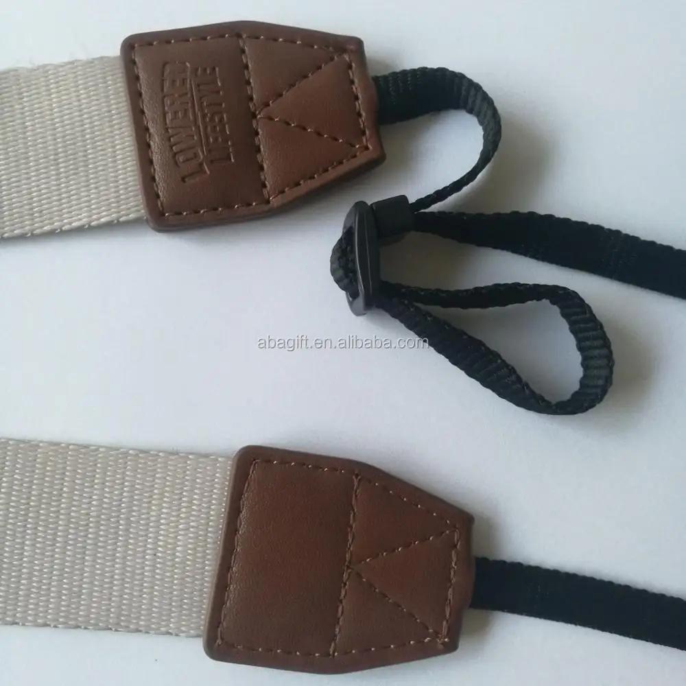 Colorful sublimation printed camera shoulder strap