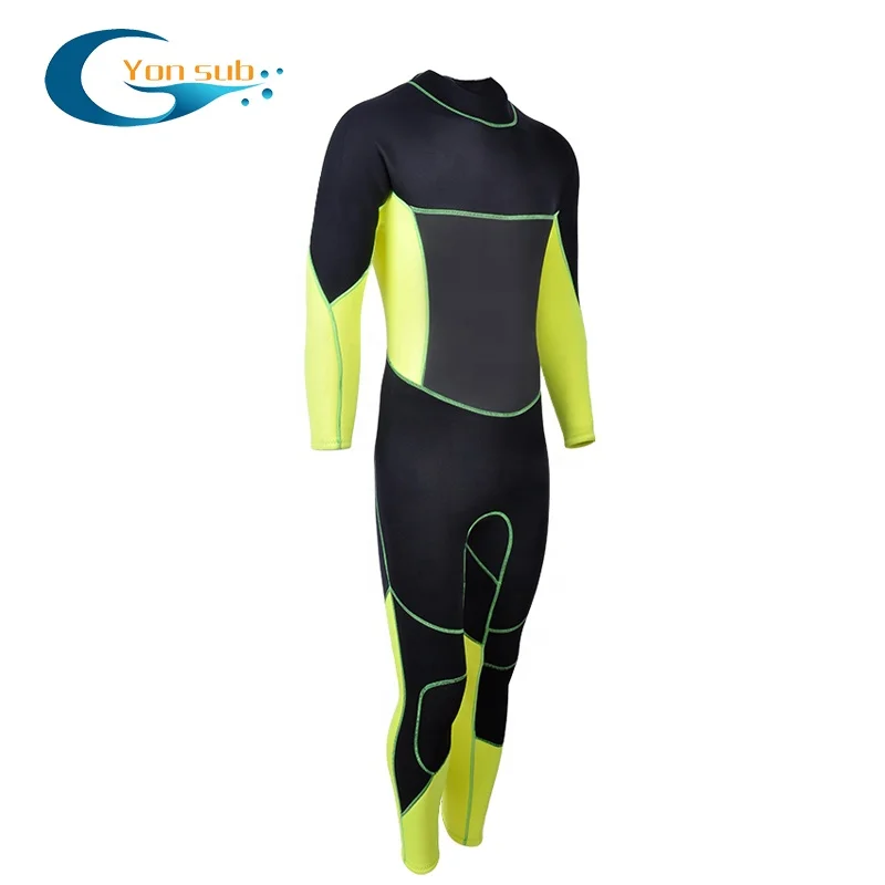 Customized best price  3 mm neoprene diving suits for men
