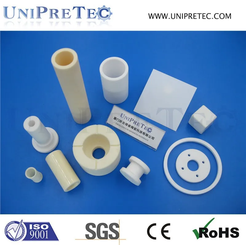 Керамика промышленная производитель Al2O3 глинозема втулка