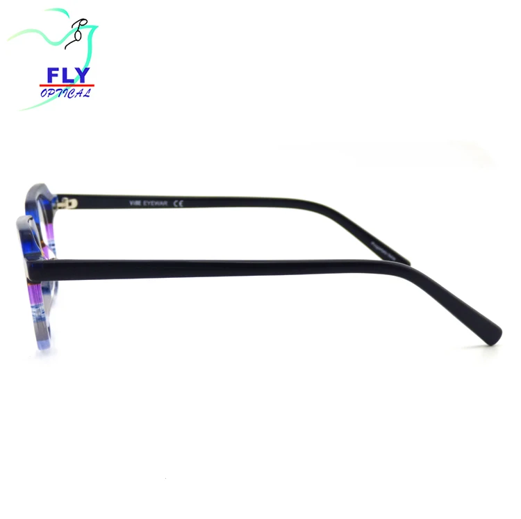 Wholesale Novelty Designers High End Quality Acetate Optical Eyeglasses Frames