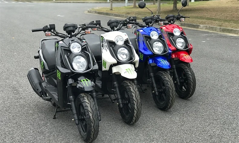 Китайский высококачественный карманный велосипед 125 куб. См 150 куб. См, газовый скутер, уличный мотоцикл, ракетки BWS по низкой цене, распродажа