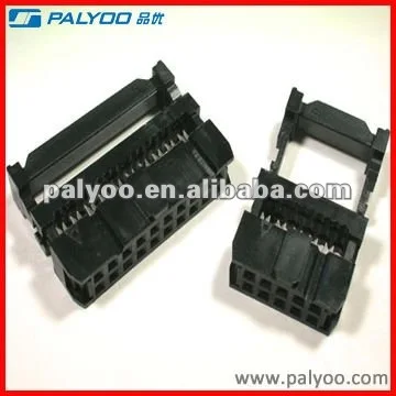
1.27mm 2.0mm 2.54mm idc socket connectors with flat cable wire IDC socket 8 10 12 14 20 34 40 50 pin IDC connector 