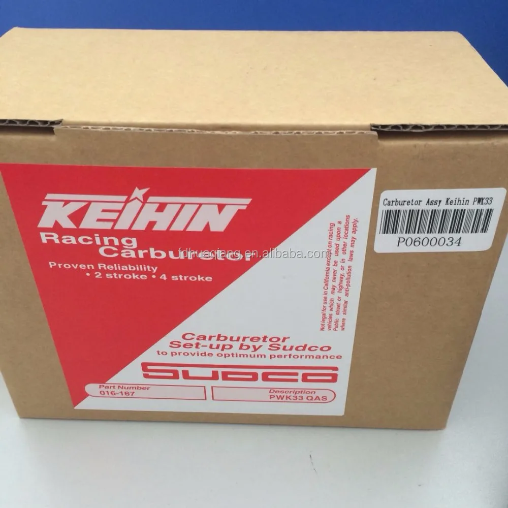 Высокое качество Keihin 33 мм PWK33 натуральная Atv Карбюратор CARB 016-148