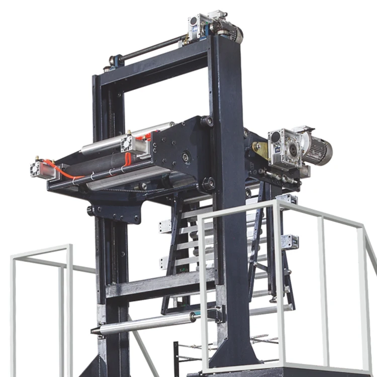 Baihao Buy New Model High Quality Mini Plastic HDPE Extrusion Film Blown Machine