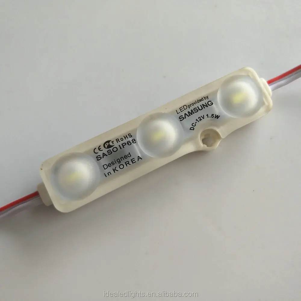 
3leds 5630 SAMSUNG Led Module cUL Listed Module string KOREA for LED sign letter 