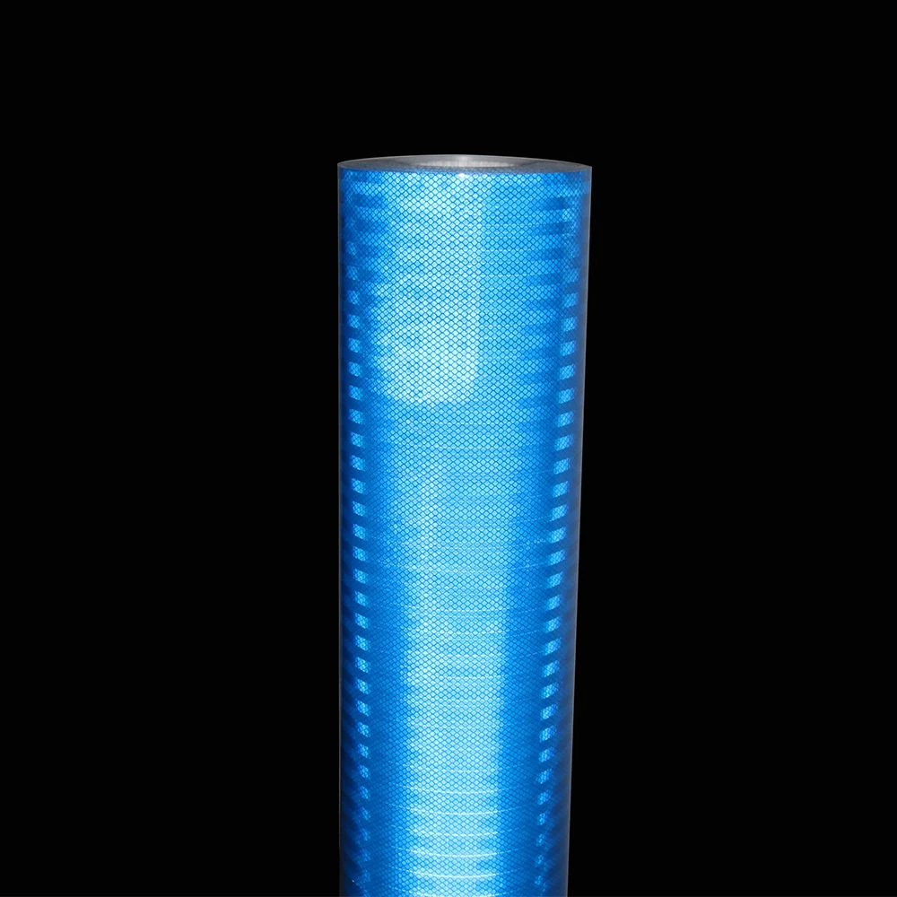hot sale diamond grade  EGP PC micro prism High Visibility Reflective Vinyl Rolls sheeting film